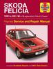 Книга Skoda Felicia Owner's Workshop Manual