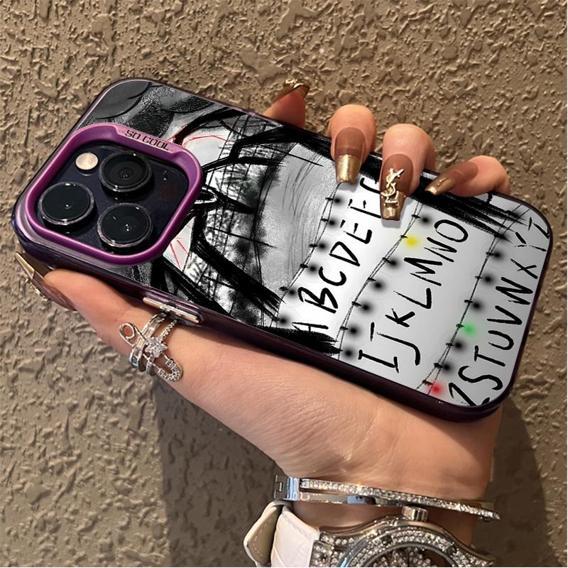 Trend Cool Letters A-Z Phone Case for Xiaomi Mi 15T 14T 14 13 12 12T Lite Poco X7 X6 F7 F6 X5 F4 F3 X3 GT Pro Ultra 4G 5G Cover