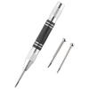 Automatic Center Punch Woodworking Punch 3pcs Adjustable