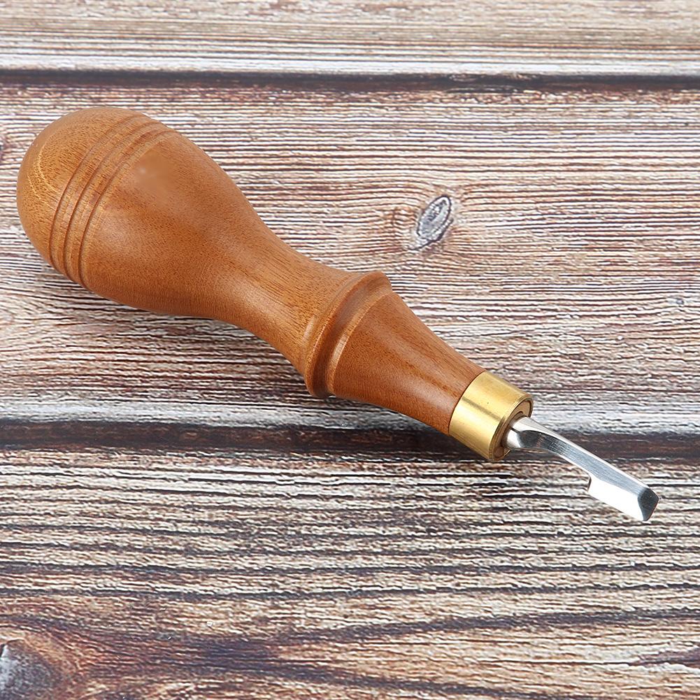 Инструмент для ремонта часов с деревянной ручкой из легированной стали (Стиль)