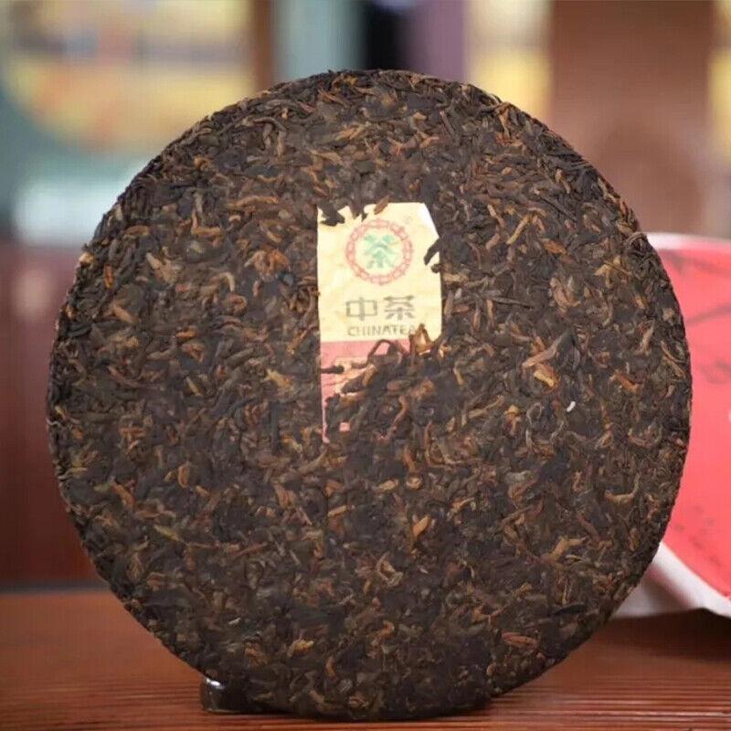 CHINATEA Hongyun Sping Bud 3 Years Ripe Pu-erh Shu Cha Pu'er Puer Tea 357g