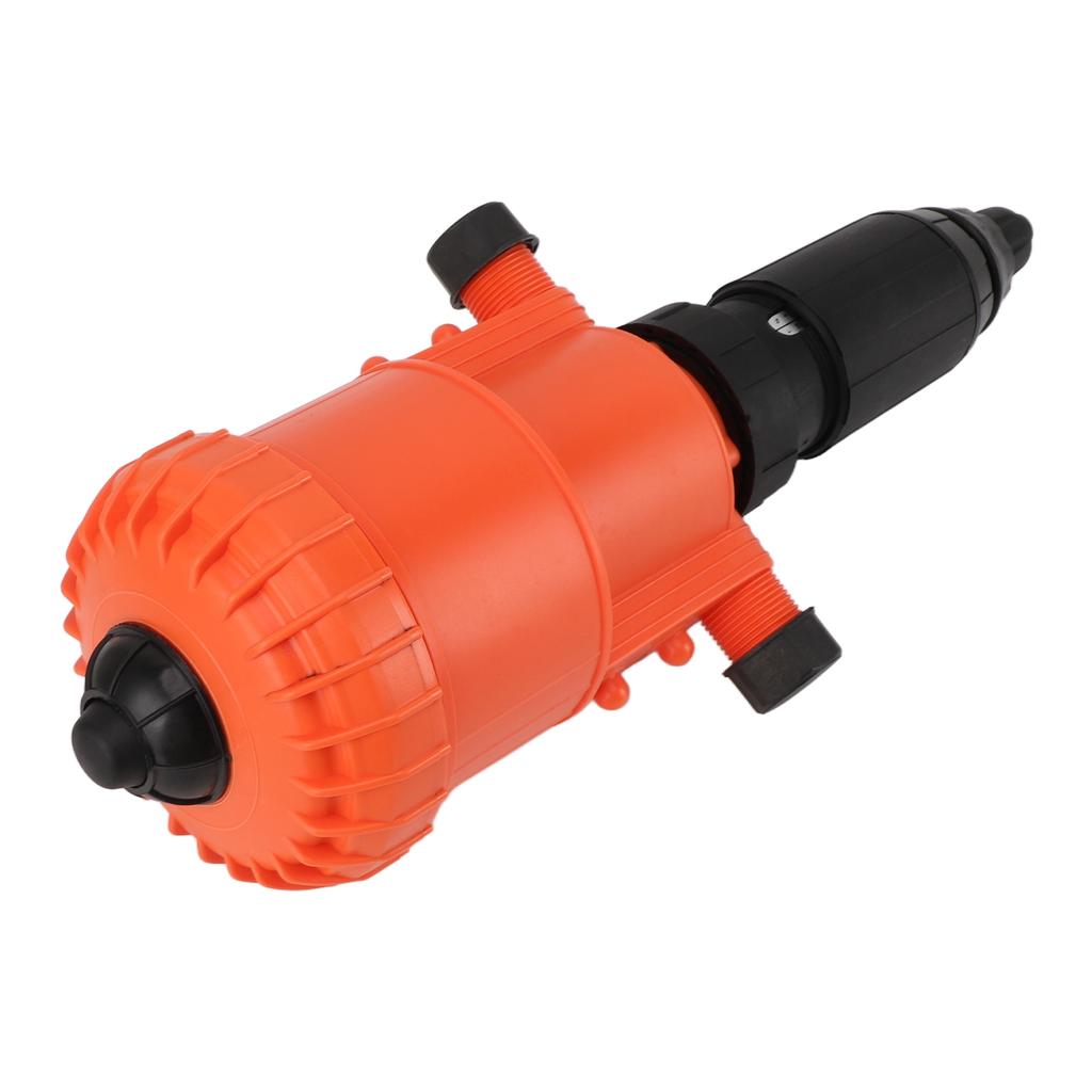 Adjustable Fertilizer Injector G3/4 Male Thread Automatic Water Powered Fertilizer Injector Dosing
