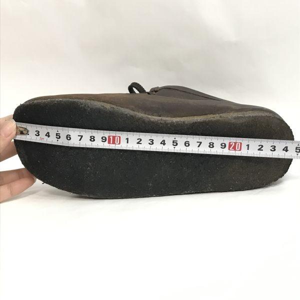 Hawkins валлаби короткие ботинки на креповой подошве 5 23.5 коричневые(ИСПОЛЬЗОВАЛ)