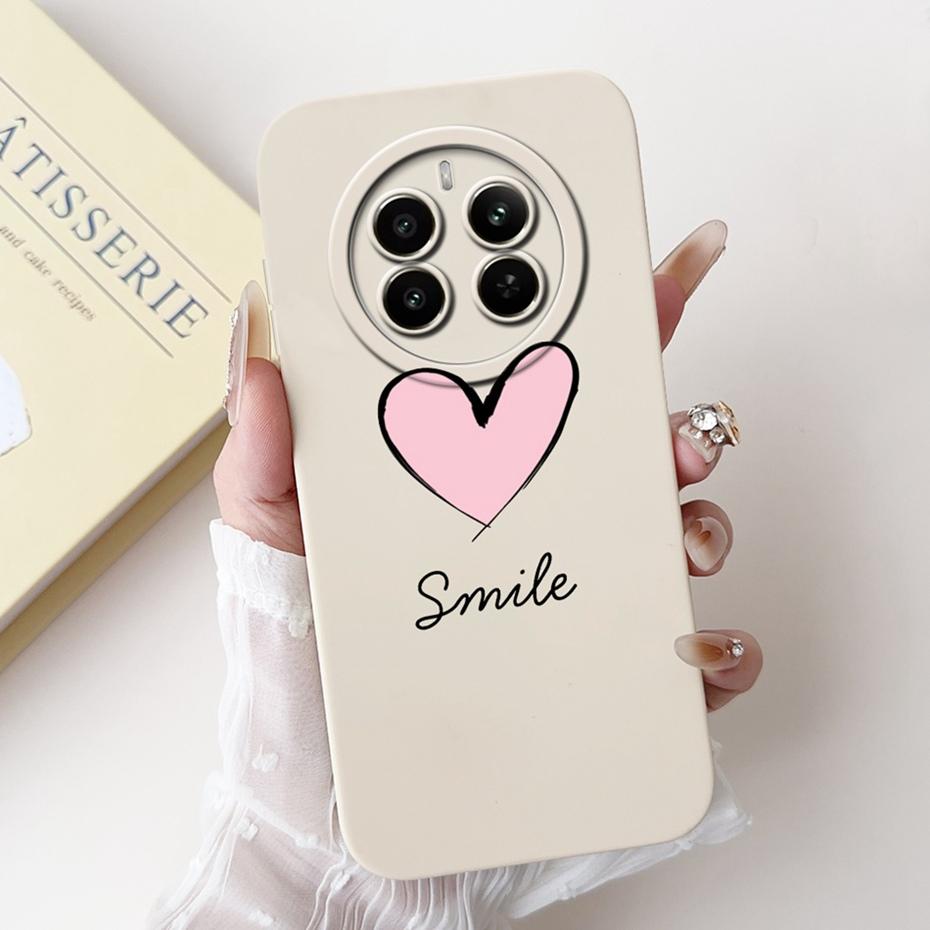 Fashion New Design For Realme 12+ 12X 12 5G Lens Protective Phone Case For Realme 12X 12 Plus 5G Soft Silicone Jelly Cases
