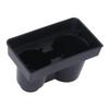 Center Console Cup Holder Insert Cell Phone Drinks Storage Box Organizer Replacement for LAND ROVER Range Rover Evoque