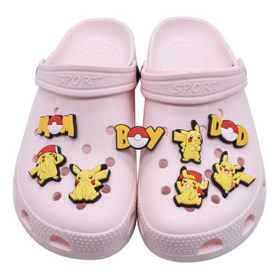 8 шт. супер милых украшений для обуви из мультфильмов из ПВХ