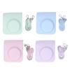 Instant Camera Case Portable Protective Storage Retro PU Leather Bag for Mini12 Photography