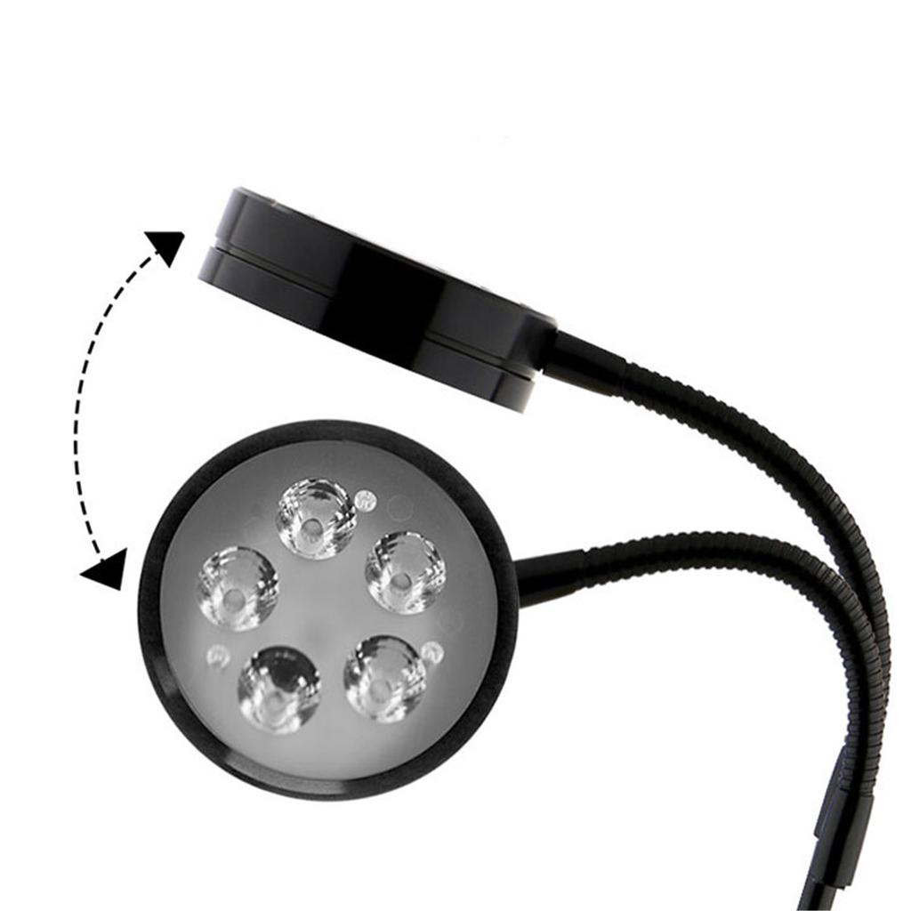 Светодиодный светильник для аквариума с питанием от USB, регулируемой яркостью, с таймером, 360 градусов, полный спектр, светодиодный светильник для аквариума, рост растений, суккуленты, бутылка