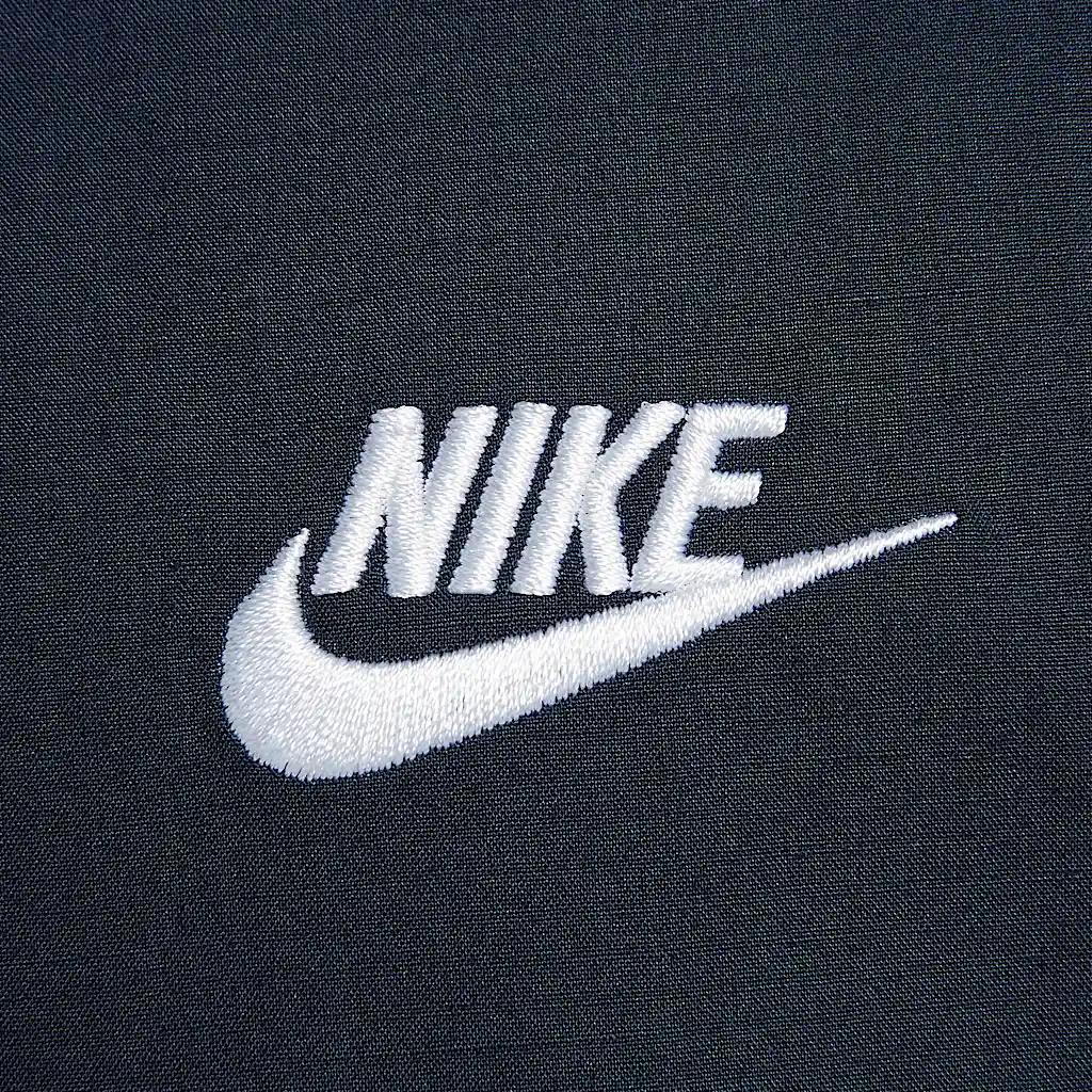 Nike Клубная мода Мягкая Удобная Универсальная Футболка с коротким рукавом Мужские рубашки Обсидиан HJ2027-451