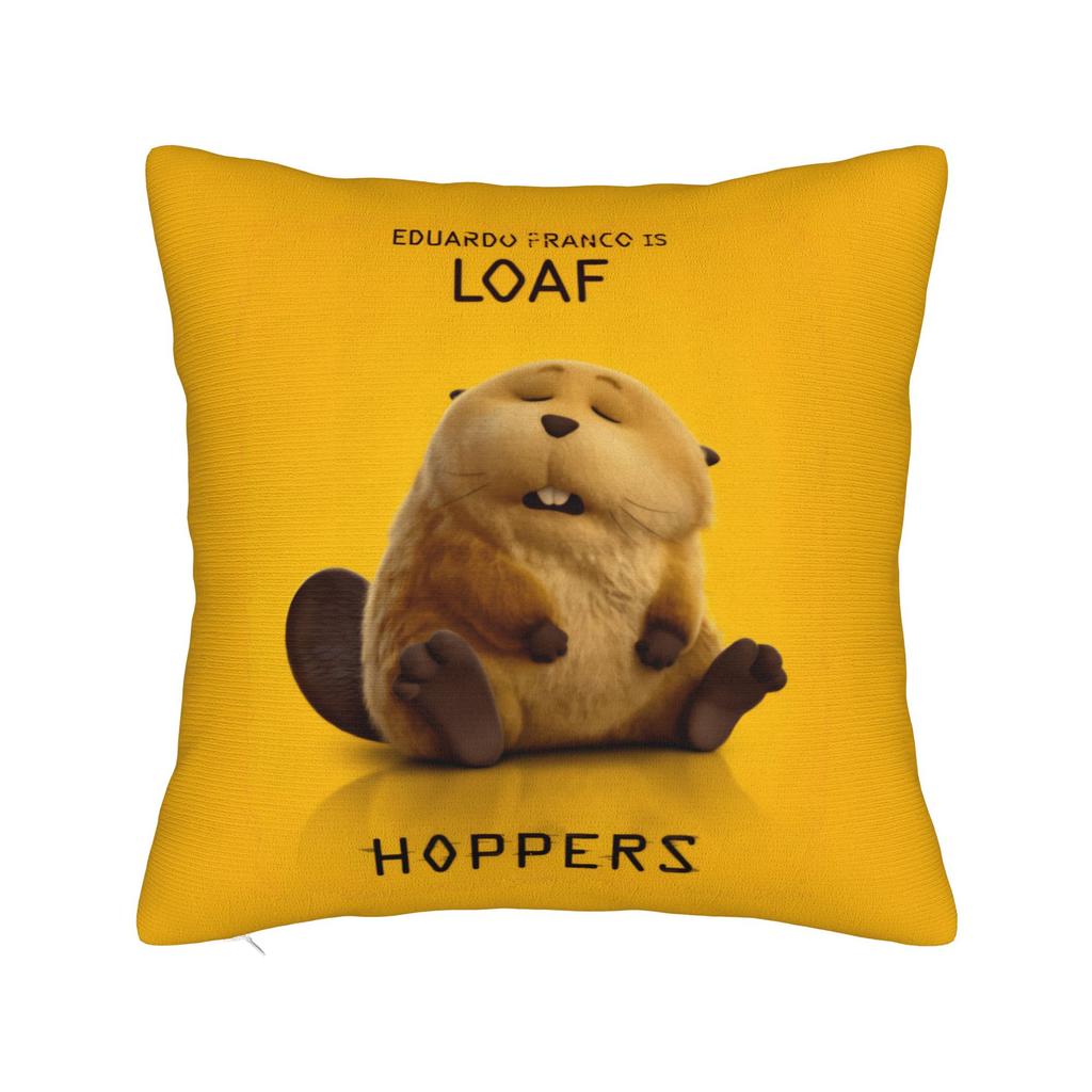 Retro Cartoon Tom Lizard Hoppers Square Pillow Case Cushion Cover Awesome Polyester Decorative Pillowcase for Home x