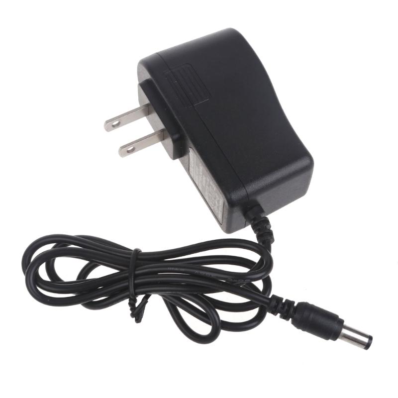 AC 100-240V to DC 3V 1A Dry Battery Alligator Clip Converter Adapter Power Supply Charger US Plug