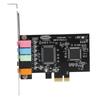 Pcie 5.1 Channel Sound Card 6 Channel O Card CMI8738 Chip with CD Accessories