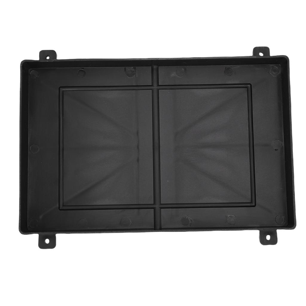 Marine Battery Tray 12V Boat Battery Holder with Hold Down Strap for RV Trailer Yatch
