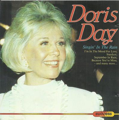 CD DORIS DAY - Singing In The Rain 2209CD Success Non Japan Pop Б/у