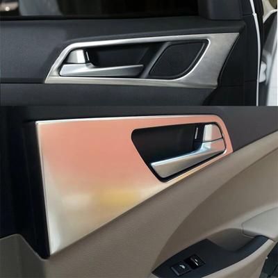 Автомобильный Стайлинг, дверная ручка, украшение интерьера для Hyundai Tucson 3th 2015-2018, нержавеющая сталь