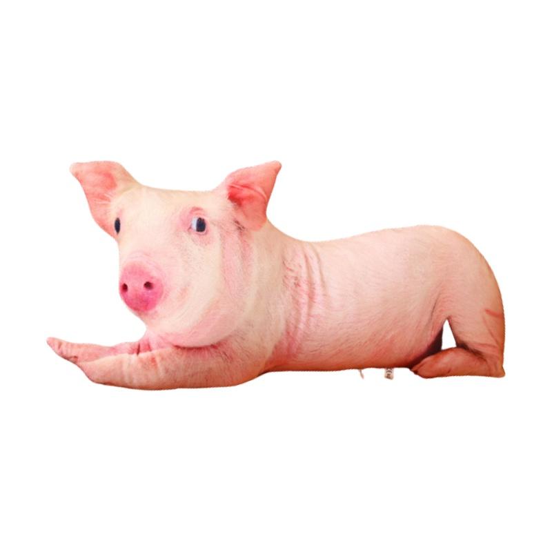 Cute Pig Plush Toy Pillow Creative Gag Friends Gift Wholesale Manufacturer