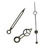 1 Set Silver Plated Hands Suitable for ETA Used To Replace Diving Watch Movement Kit, 2824,