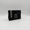 [Pre-Owned] Gucci Dionysus Velvet Shoulder Bag 'Black' - Excellent #WVJAZC