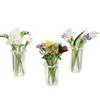 10 Mini Crystal Flower Ornaments, Collectible, Decorative, Gifts, Artificial
