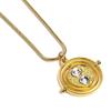 [U-Treasure] Official Harry Potter Fixed Time Turner Necklace 20mm Harry Potter Time Turner Necklace Gift