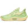 Баскетбольные кроссовки Li Ning Sonic 11 Gu Yu мужские кроссовки Butterfly-Pink Green ABAT021-6