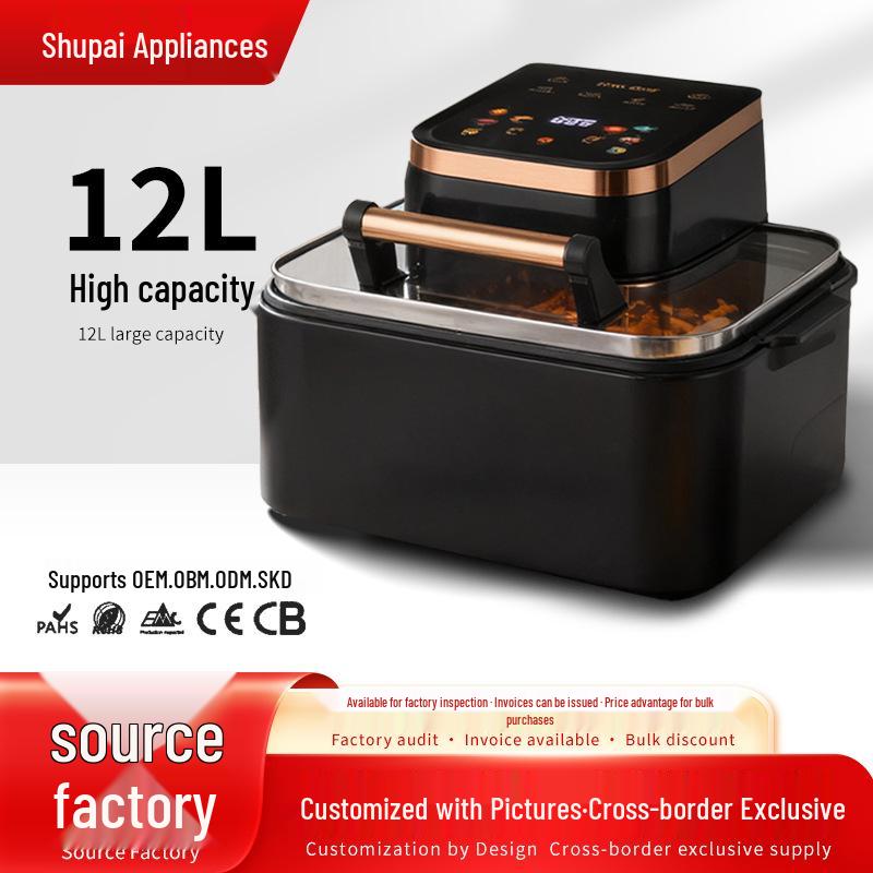 Visual Touch 12L Multifunctional Electric Air Fryer