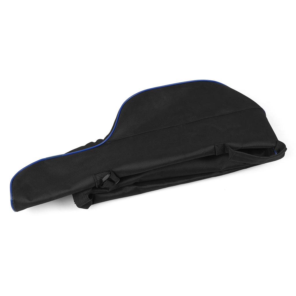 63 Сумка для удочки Портативный чехол для удочки Складной держатель для удочки Большая вместимость Органайзер для снастей для удочки Хранение