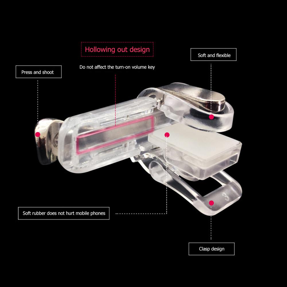 2 шт. Триггер для мобильных игр Контроллер для мобильных игр для PUBG Джойстики Кнопки для iPhone Android Смартфона