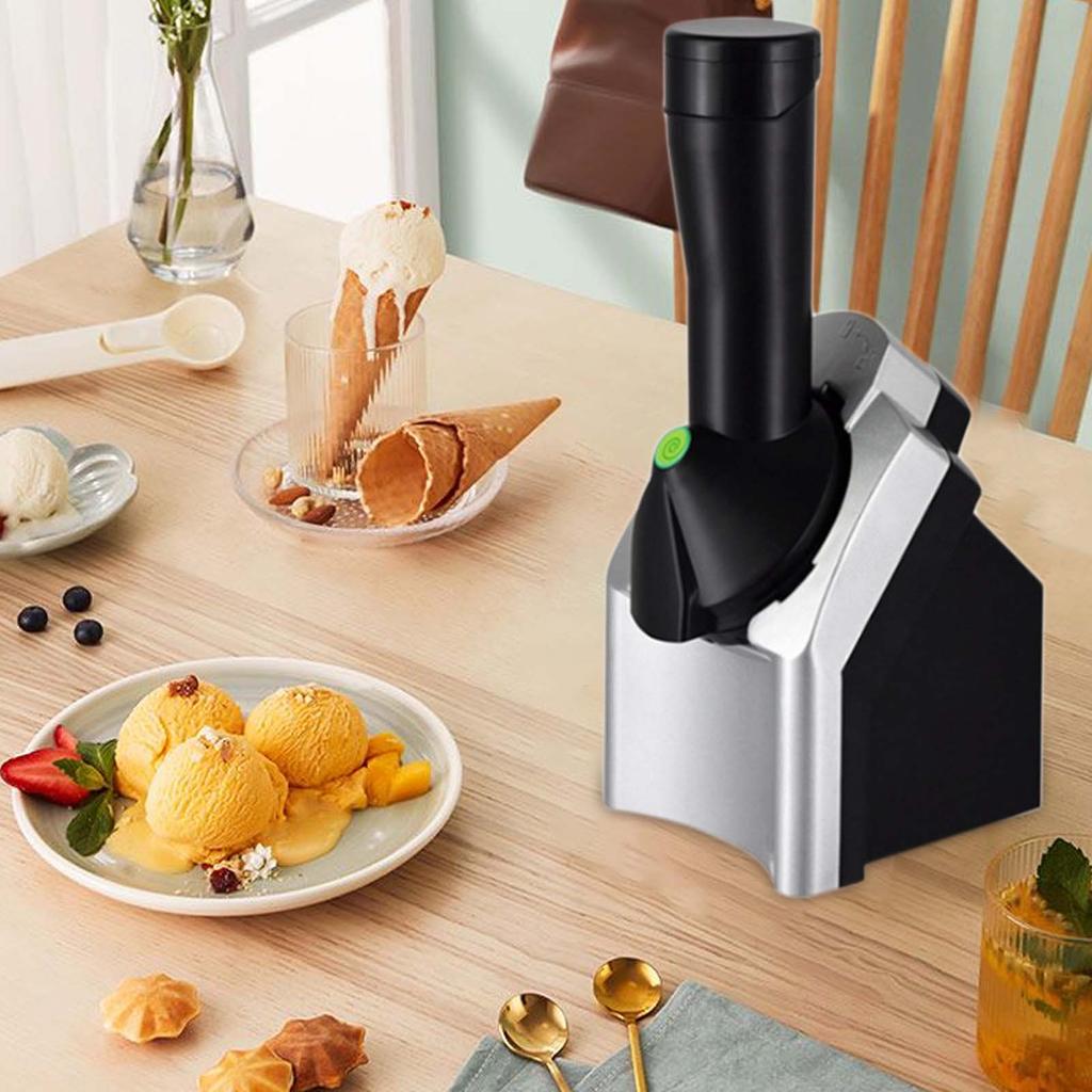 Frozen Dessert Maker Household Fruit Ice Cream Machine Healthy Dessert Fruit Soft Serve Maker