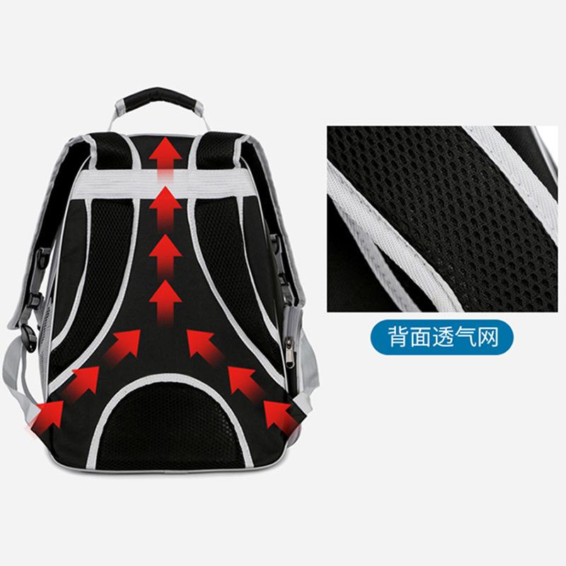 Кошачья сумка Space Module Pet Outgoing Bag Панорамная прозрачная кошачья сумка для выхода Портативная дышащая двухплечевая упаковка для кошки Клетка для кошек