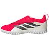 Футбольные бутсы для детей Adidas Predator Club TF J Обувь Белый Черный Яркий Красный KI8866