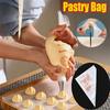 100-500PCS Thick Disposable Pastry Bags Cookies Icing Bag DIY Cake Cream Decoration Piping Bag Baking Supplies Pastry Sleeves