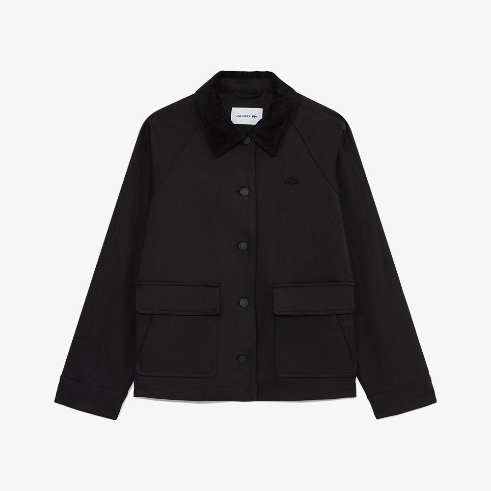 [lacoste] Women's Utility Jacket BF710E-55N031