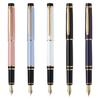 Pilot Grance Fountain Pen Pearl White Extra Fine (EF) Nib FGRC-12SR-PWEF with Converter