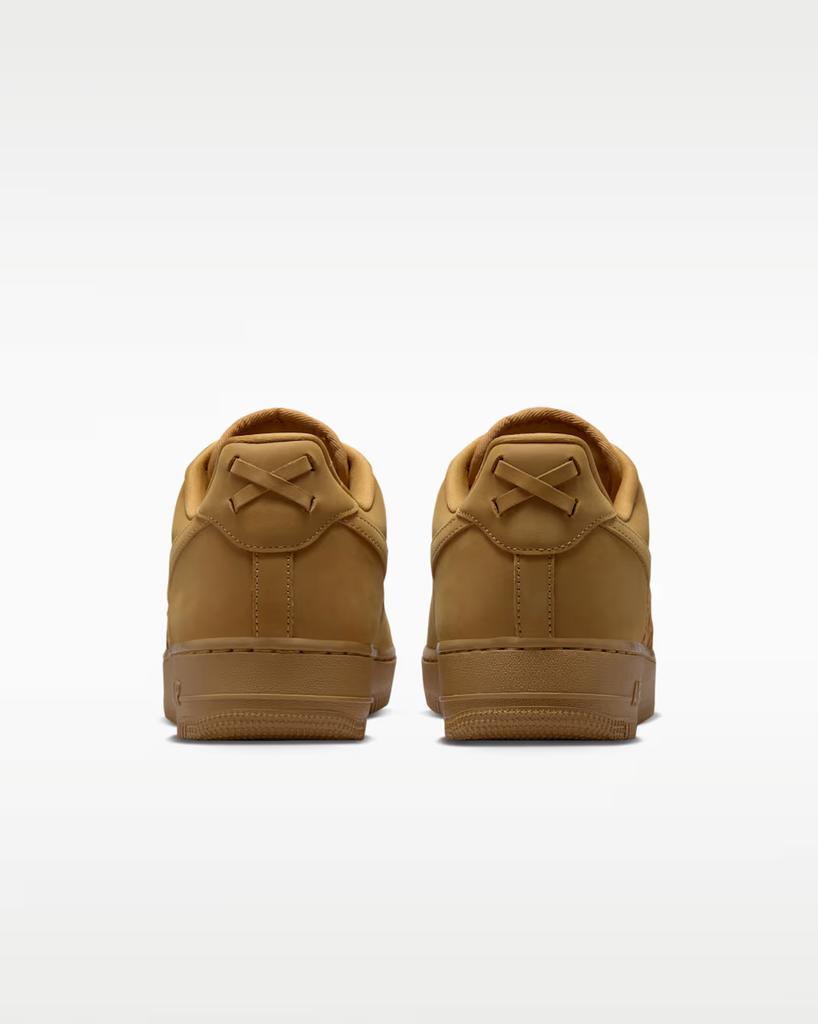 IM5755-700 Nike Air Force 1 Low Woven "Пшеничный" (Мужской)