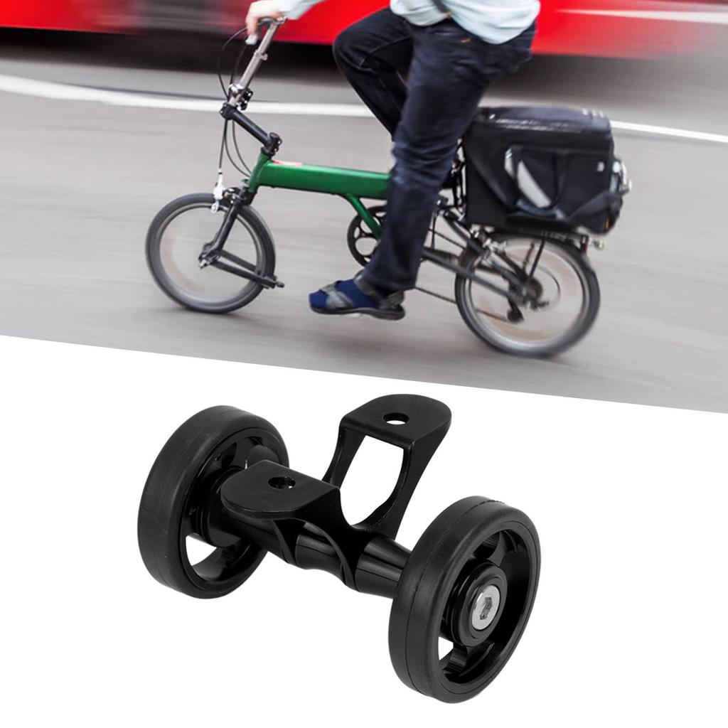   Mudguard Easywheel Mudguard Rollers Wheels Double Wheel for for   Folding Bike for  
