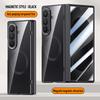 Для Samsung Galaxy Z Fold 8 Ultra Fold8 Защитная пленка для экрана Прозрачный чехол Средний шарнир Магнитный Для беспроводной зарядки Magsafe Чехол