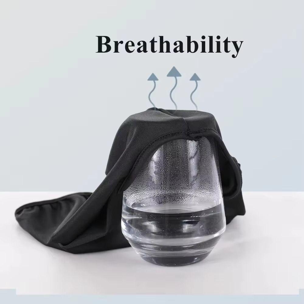 Polyester Full Face Ski Mask Cross Breathable Cycling Balaclava  Hiking Running Skiing