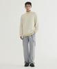 COVERNAT Hairy Raglan Knit Ivory