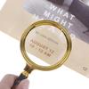 1 Piece 60/70/80Mm Magnifying Glass 6X 7X 8X Handheld Magnifier With Handle For Home Learning Reading And Fault Finding