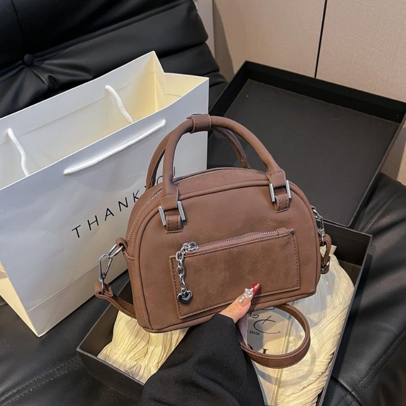 Fashion Matte Hand Carry Pillow Bag New Spring Niche Trend Casual Shoulder Bag Premium Texture