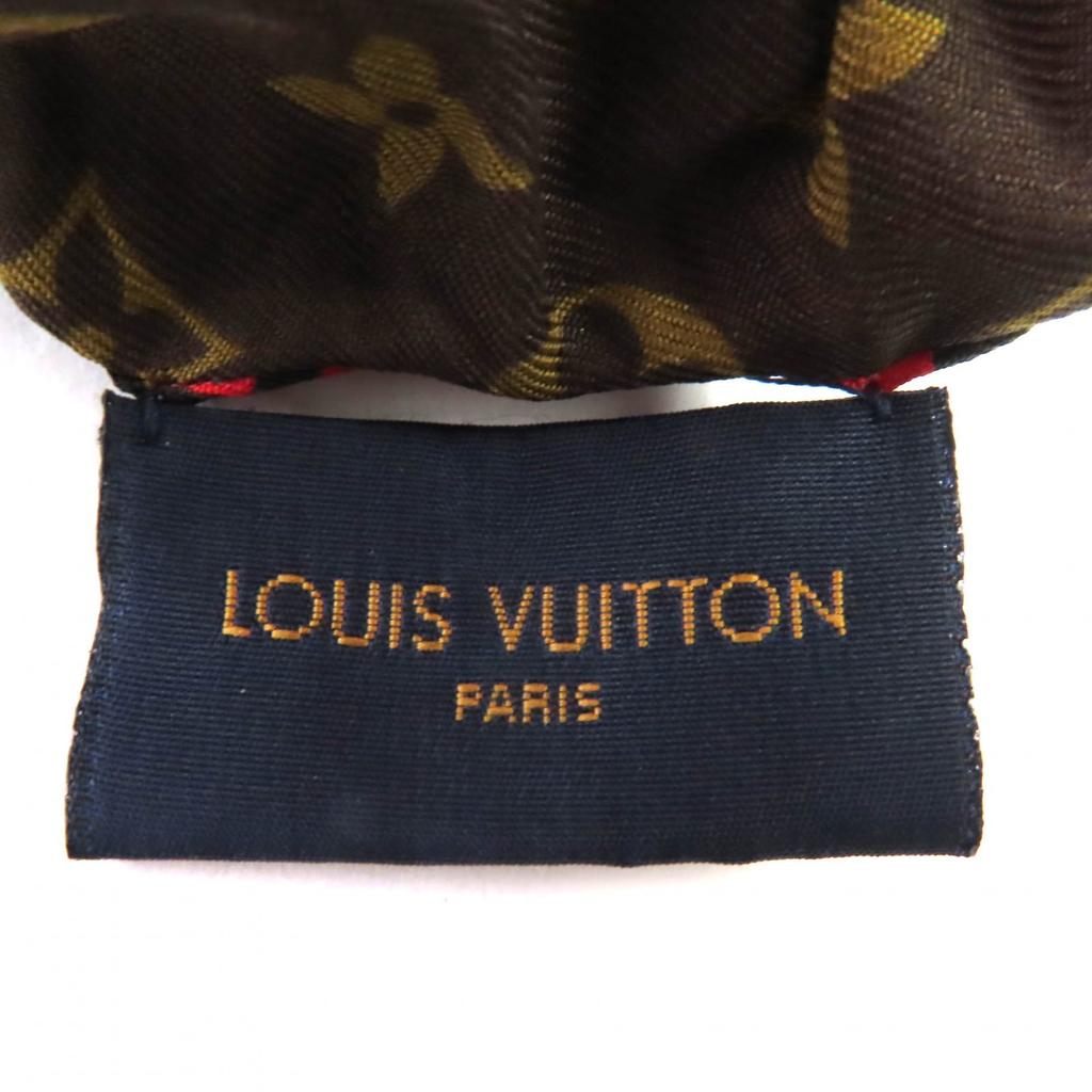 Excellent LOUIS VUITTON hair accessory Multi silk Women M77011 Used