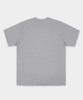 CAMEL WORK Wooden Forest Short Sleeve T-Shirt (Gray)