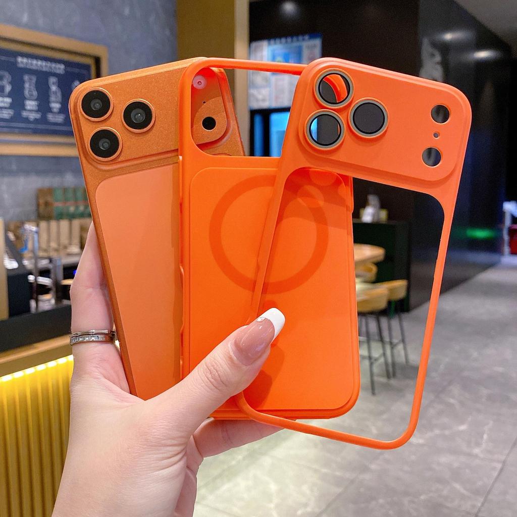 Магнитный чехол-книжка с окошком для Apple iPhone 15/14 Pro Max - Ударопрочный и точная посадка