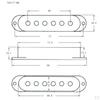 SSS for ST SQ Guitar Pickups