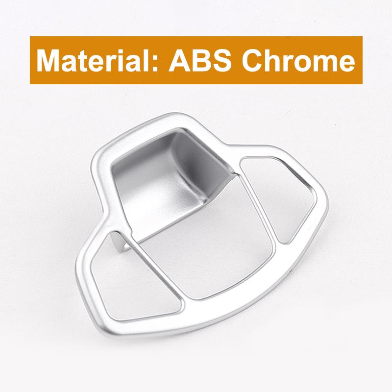 Для Jeep Renegade 2015 2016 2017 2018 2022 2023 ABS Кнопка ручного тормоза автомобиля Панель Отделка Крышка Украшения