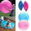 Toy Bubble Ball TPR Holiday Bouncy Ball Elastic Super Large Beach Balloon Oversized Inflatable Filled Water Injection Ball