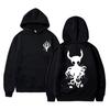 Hot Game Hollow Void Hollow Knight Darkside Hoodie Man Manga Novelty Oversized Sweatshirt Unisex Women Anime Cartoon Loose Hoodies