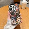 Забавный чехол для телефона с кошкой для iPhone 17 17E 16E 15 Pro Max 12 14 11 16 13 Прозрачный Ультратонкий Защитный Бампер Coque