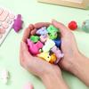 12/24 шт. Динозавры Kawaii Squishies Mochi Squishy Toys Игрушки для снятия стресса для детей Мальчики Девочки Животные Подарки на вечеринку Подарки на день рождения